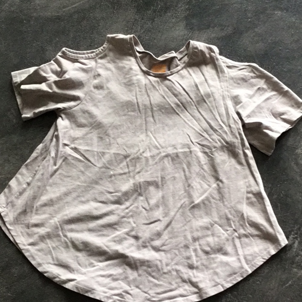 harper canyon shoulder less tee